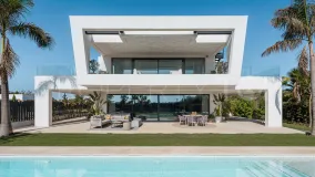Villa en venta en Marbella Golden Mile