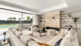 Villa en venta en Marbella Golden Mile