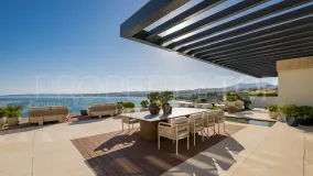 Buy duplex penthouse in Estepona Town