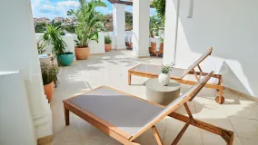 Nueva Andalucia 2 bedrooms duplex penthouse for sale