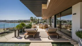 Duplex penthouse for sale in Estepona Town