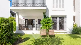 Buy 3 bedrooms ground floor apartment in Nueva Andalucia