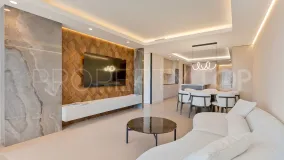 Nueva Andalucia, apartamento planta baja en venta de 3 dormitorios