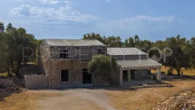 Se vende finca en Manacor con 4 dormitorios