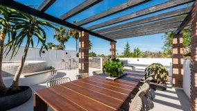Nueva Andalucia, atico duplex de 3 dormitorios en venta