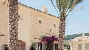 For sale Montuïri finca with 5 bedrooms