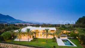 Se vende villa en Finca Cortesin