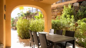 Benahavis, apartamento planta baja en venta