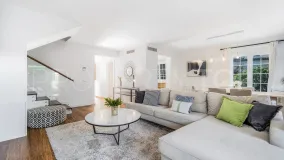 For sale Marbella Golden Mile town house with 4 bedrooms