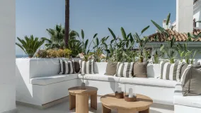 Nueva Andalucia, Ático de 3 dormitorios a la venta
