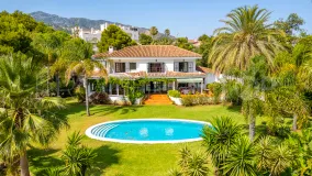 Marbella Golden Mile 4 bedrooms villa for sale
