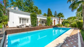 For sale Guadalmina Alta villa