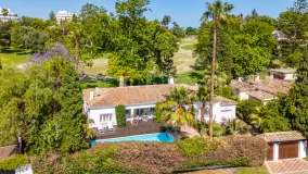 For sale Guadalmina Alta villa