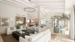 Nagüeles villa for sale