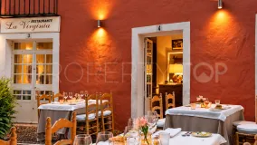 For sale La Virginia restaurant with 2 bedrooms