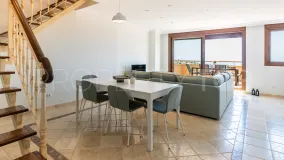 Torrequebrada 3 bedrooms penthouse for sale