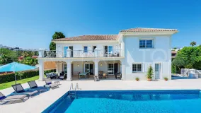 Villa en venta en Marbella Golden Mile