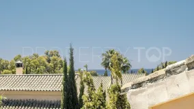 For sale Marbella Golden Mile semi detached villa with 4 bedrooms