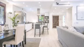 For sale Marbella Golden Mile semi detached villa with 4 bedrooms