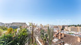 Atico duplex de 4 dormitorios a la venta en Marbella Centro