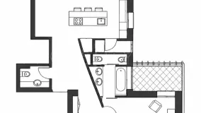 Paraiso Barronal, apartamento con 2 dormitorios en venta
