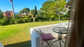 For sale Seghers ground floor apartment with 1 bedroom