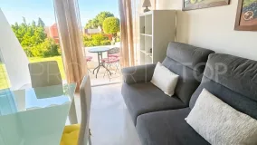 For sale Seghers ground floor apartment with 1 bedroom
