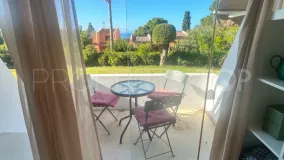 For sale Seghers ground floor apartment with 1 bedroom