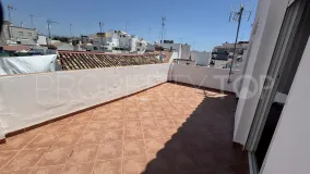 For sale Estepona Old Town penthouse with 1 bedroom