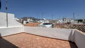 For sale Estepona Old Town penthouse with 1 bedroom