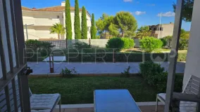 For sale Alcorrín ground floor apartment with 2 bedrooms