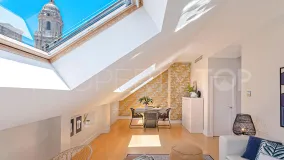 For sale duplex penthouse with 2 bedrooms in Malaga