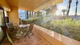 Buy Sotogrande Playa ground floor apartment