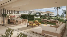 For sale Marbella Golden Mile 4 bedrooms semi detached villa
