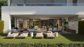 For sale Marbella Golden Mile 4 bedrooms semi detached villa