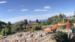 Marbella Golden Mile, parcela a la venta