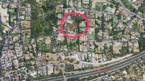Marbella Golden Mile, parcela a la venta