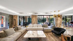 Se vende villa en Guadalmina Baja