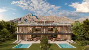 Comprar atico duplex con 3 dormitorios en Marbella Golden Mile