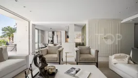 Marbella Golden Mile 3 bedrooms duplex penthouse for sale