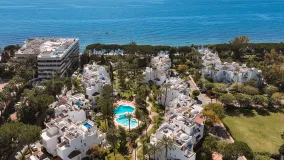 Marbella Golden Mile 3 bedrooms duplex penthouse for sale