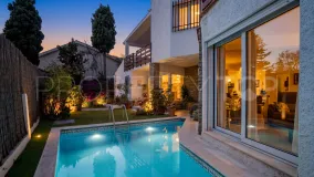 Se vende villa en Marbella Centro de 3 dormitorios