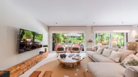 Marbella Golden Mile, duplex planta baja en venta con 3 dormitorios
