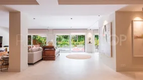Marbella Golden Mile, duplex planta baja en venta con 3 dormitorios