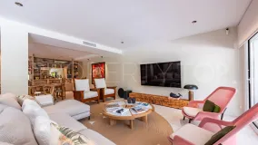 Marbella Golden Mile, duplex planta baja en venta con 3 dormitorios