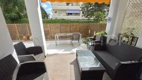 For sale ground floor apartment in Costa Nagüeles I