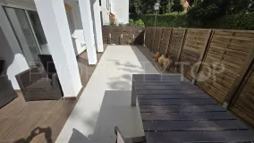 For sale ground floor apartment in Costa Nagüeles I