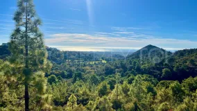 Benahavis, parcela a la venta