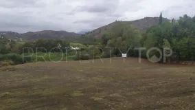For sale plot in Benahavis