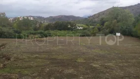 For sale plot in Benahavis